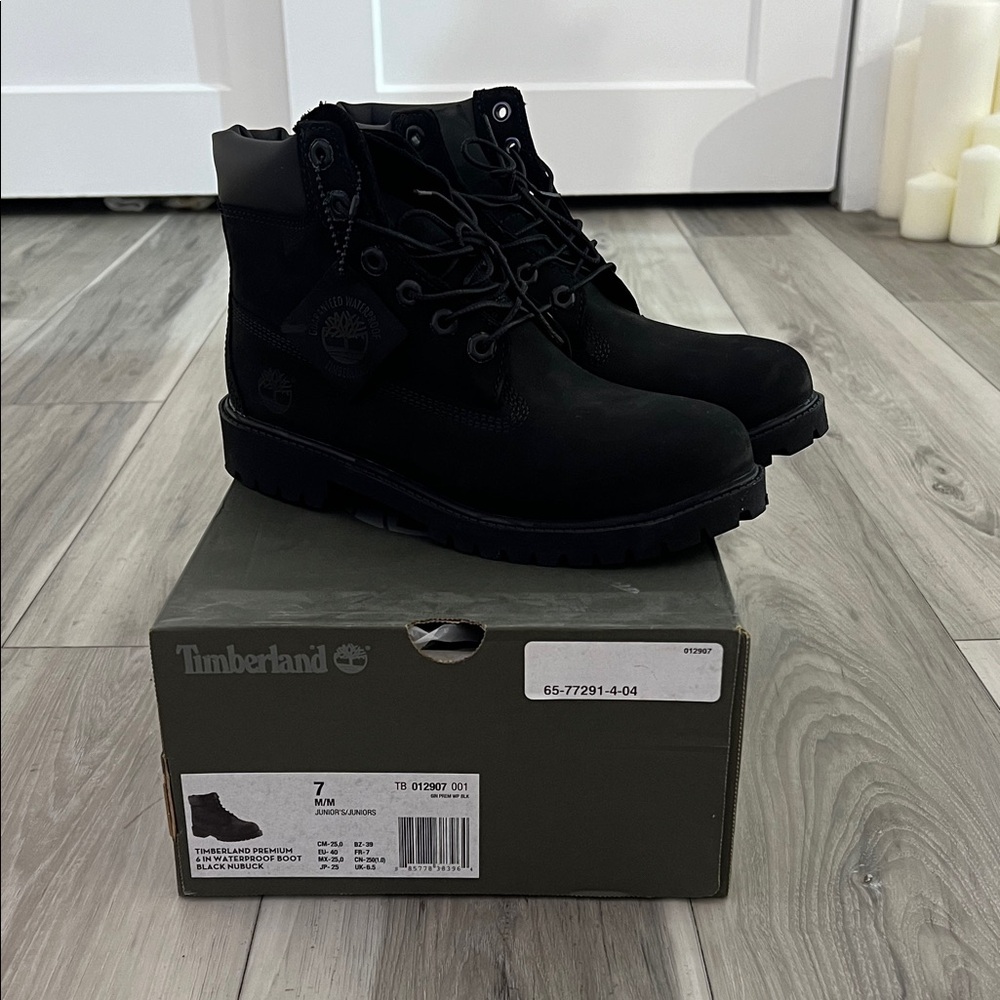 Timberland Men's Dark Boots